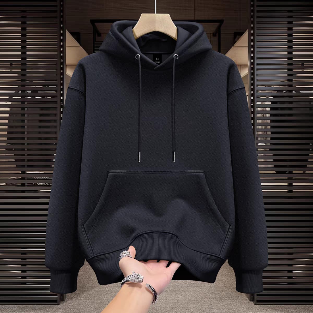 Gents Hoodie for Winter