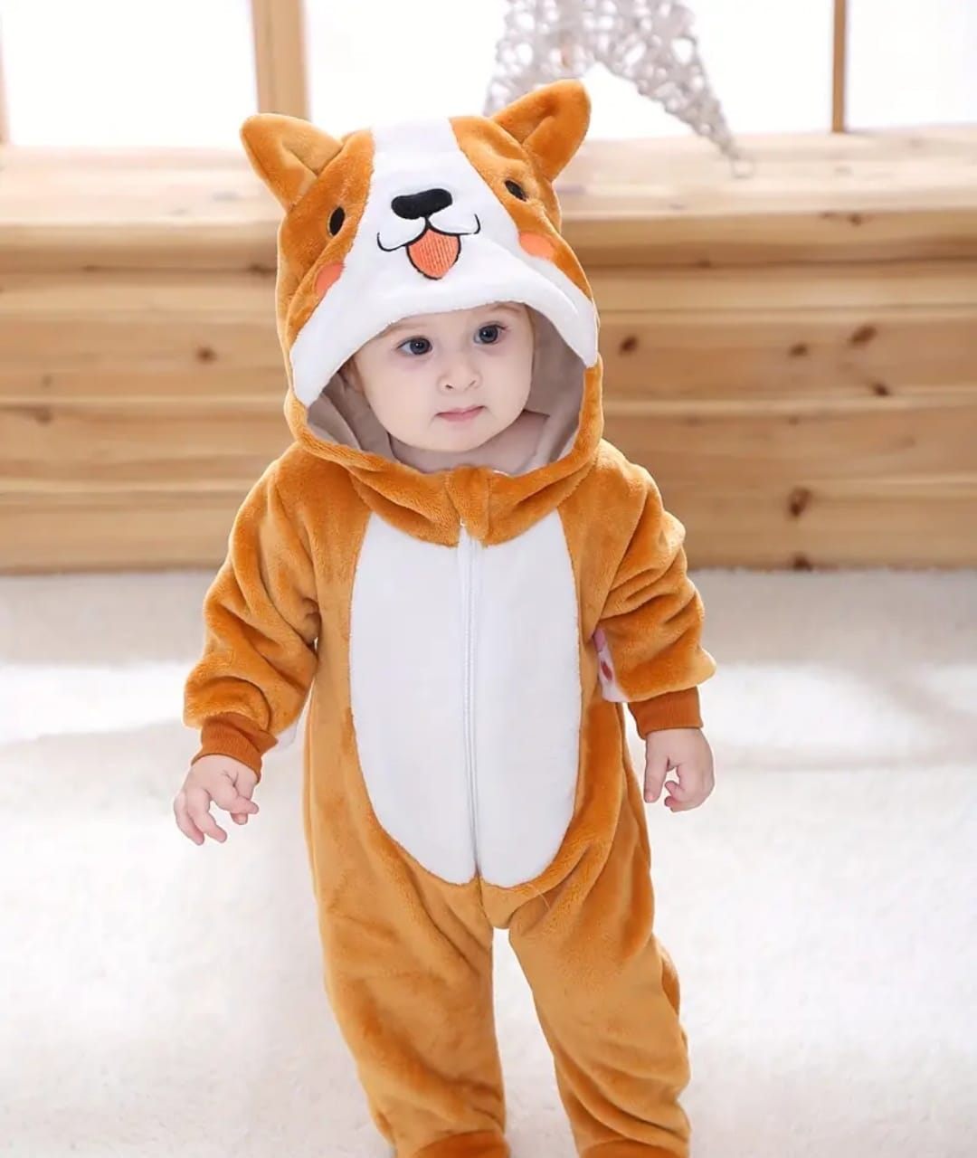 Rabbit One Piece Baby Jumpsuit